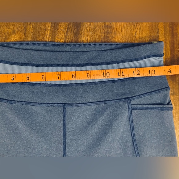 CALIA by Carrie U. Essential Ribbed Legging Purple Vibes Heather. Size Small NWT - Picture 13 of 15